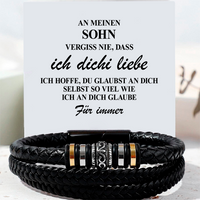 An meinen Sohn - ich liebe dich