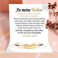 An meine Tochter - unendliches Armband