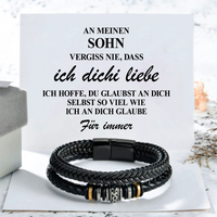 An meinen Sohn - ich liebe dich