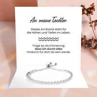 Armband To my Daughter – Höhen und Tiefen im Leben