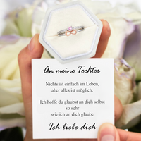 An meine Tochter - Ein Ring für die Ewigkeit