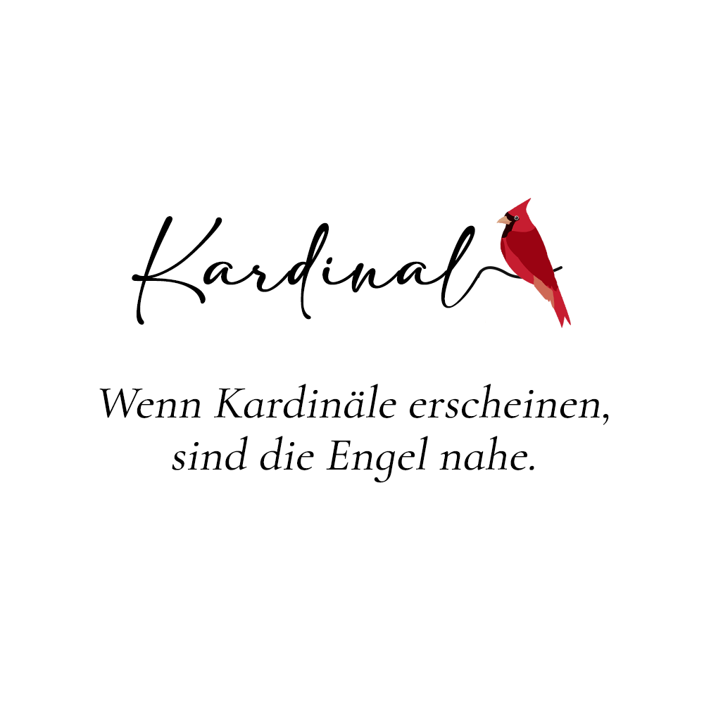 Kardinal Armband - Engel Sind Nah