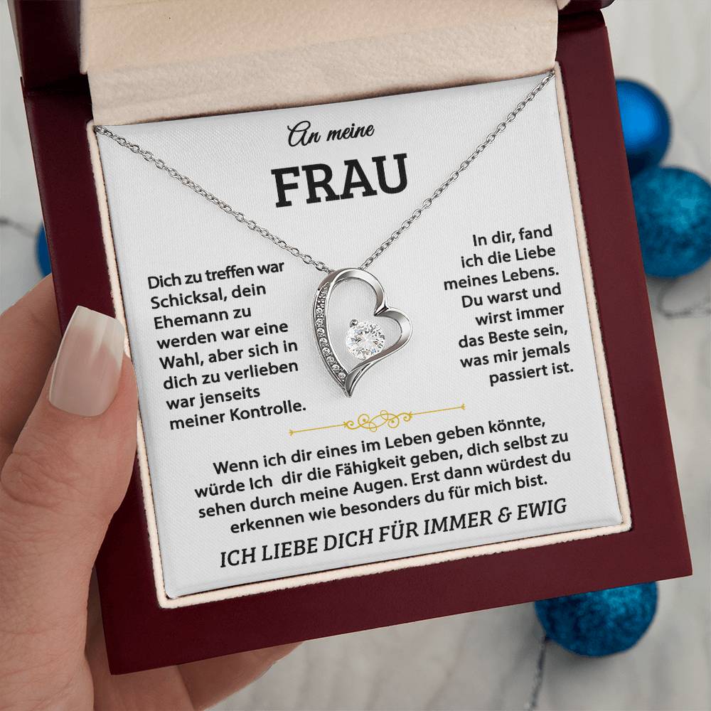 An Meine Frau - Für Immer Liebe Herz