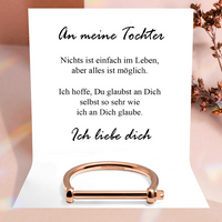 An meine Tochter - Eleganz