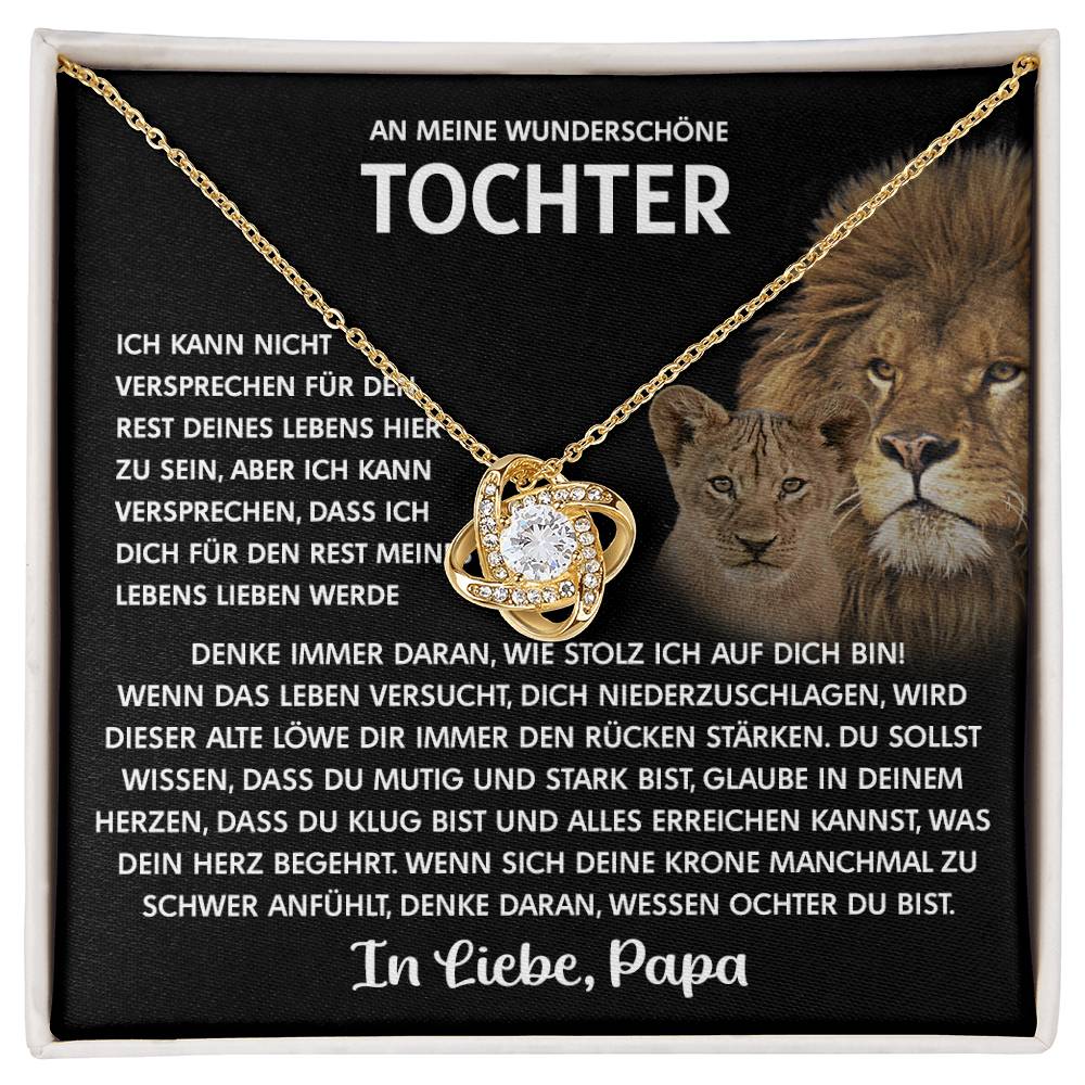 An meine Tochter - ich glaube an dich