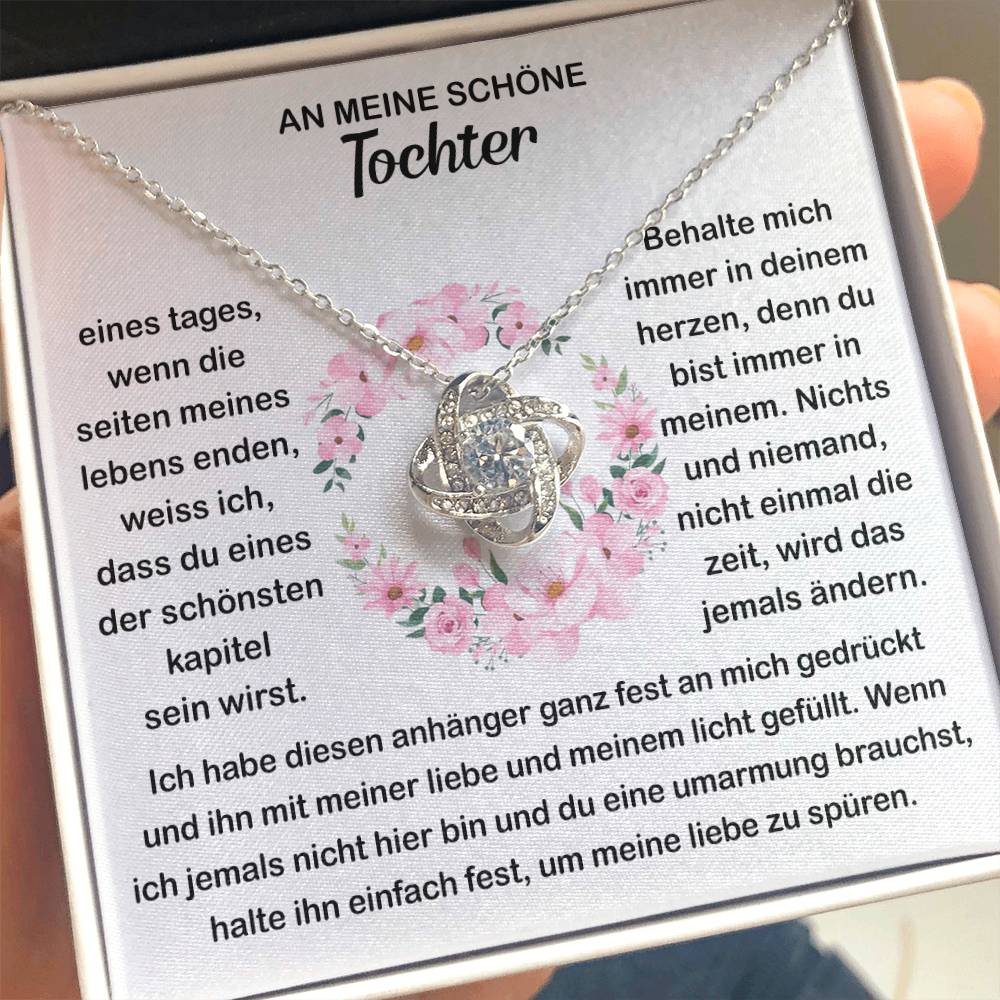 An meine schöne Tochter – Du bist immer in meinem Herzen