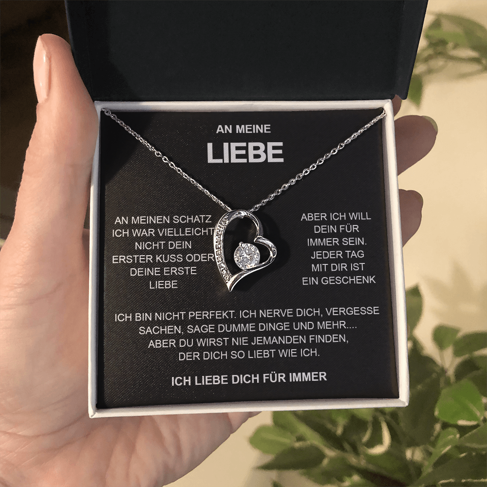 An meine Liebe - Herzkette