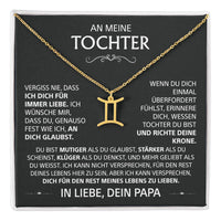 An meine Tochter - In Liebe, Papa