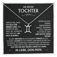 An meine Tochter - In Liebe, Papa