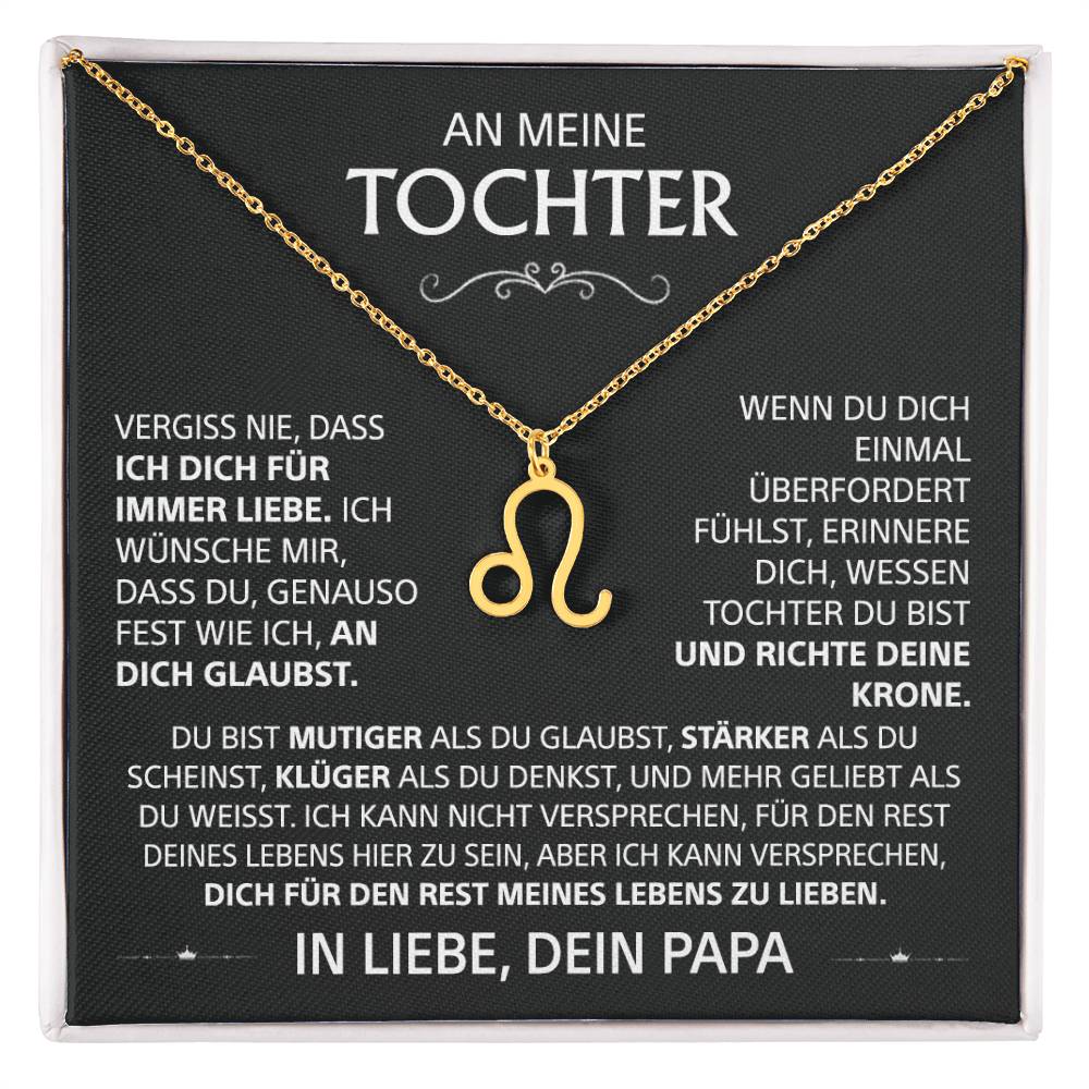 An meine Tochter - In Liebe, Papa