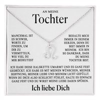 An meine Tochter - Sternzeichen-Halskette