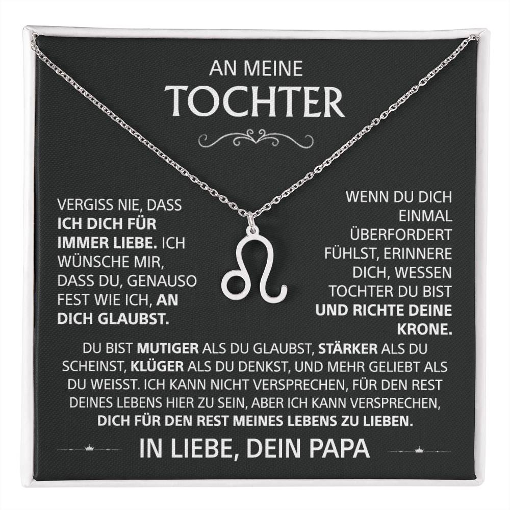 An meine Tochter - In Liebe, Papa