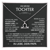 An meine Tochter - In Liebe, Papa