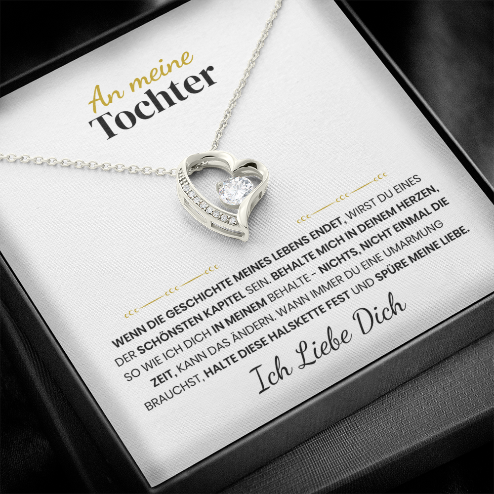 An meine Tochter - Liebesknoten-Halskette