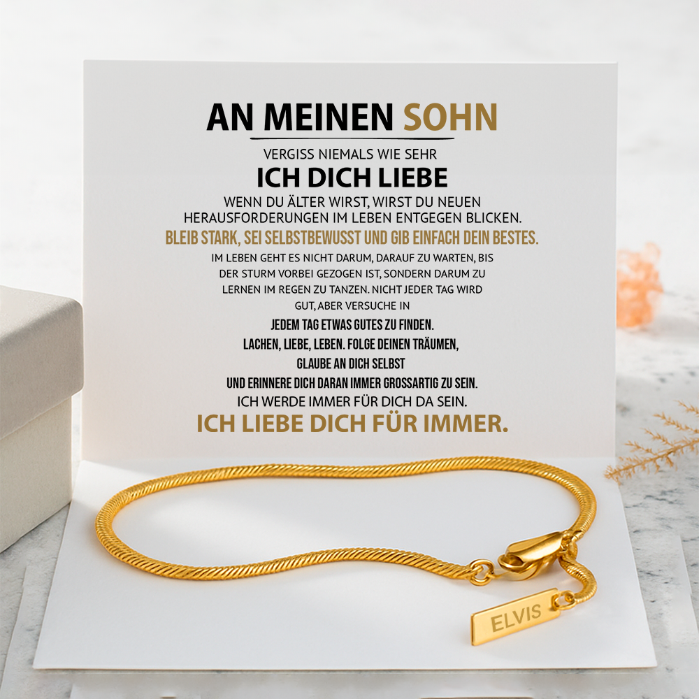 An meinen Sohn - Manchmal ist es schwer, dir zu sagen, wie viel du mir bedeutest