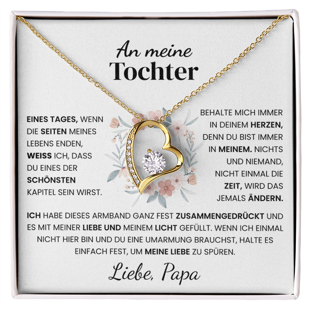 An meine Tochter - In Liebe, Papa