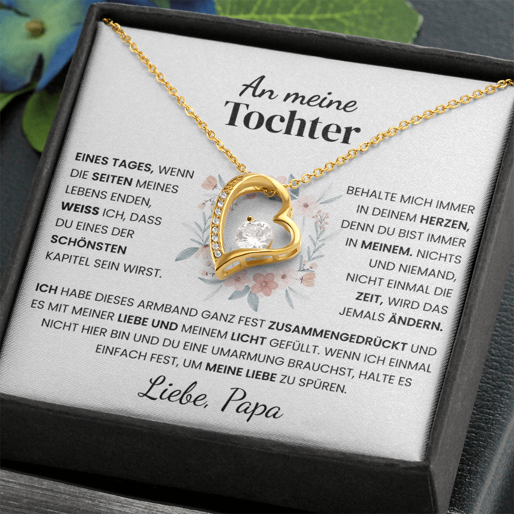 An meine Tochter - In Liebe, Papa