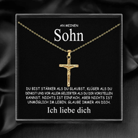 An meinen Sohn – Bete dadurch - Gold