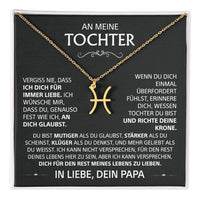 An meine Tochter - In Liebe, Papa