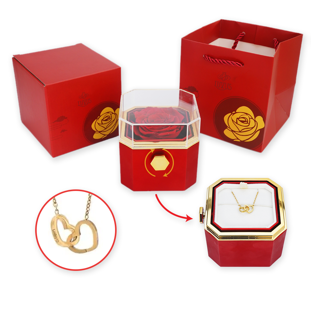 Grenzenlose Liebe Halskette - Gold