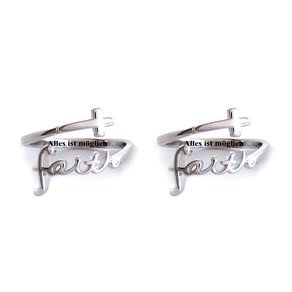 An meine Tochter – Faith Ring