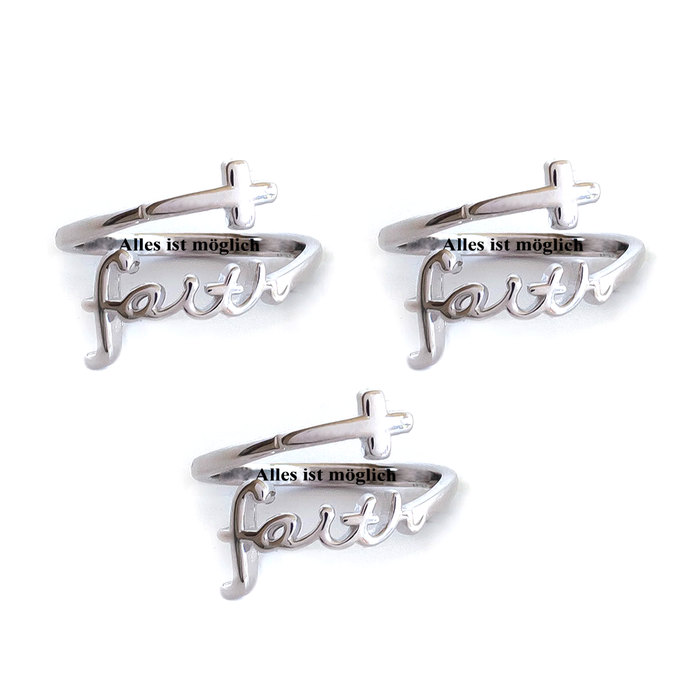 An meine Tochter – Faith Ring