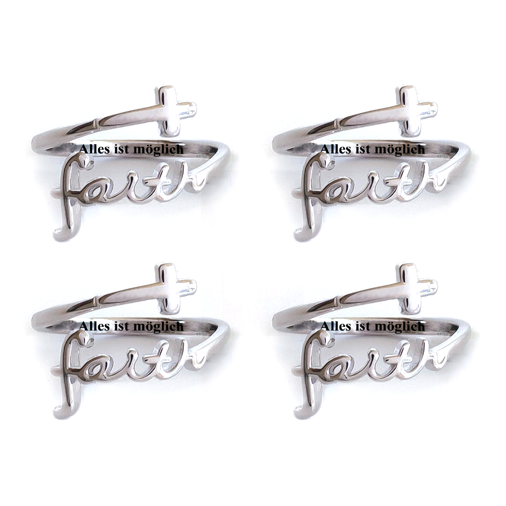 An meine Tochter – Faith Ring