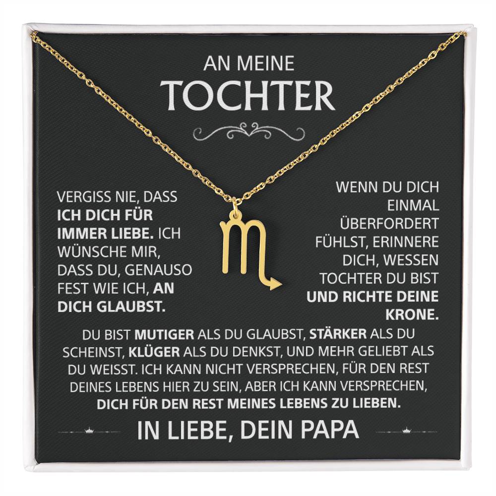 An meine Tochter - In Liebe, Papa