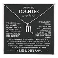 An meine Tochter - In Liebe, Papa