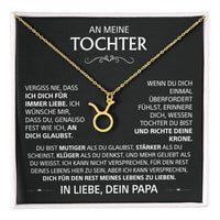 An meine Tochter - In Liebe, Papa