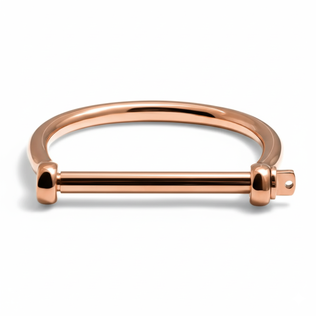 Roségold-Armband für Frauen - Eleganz