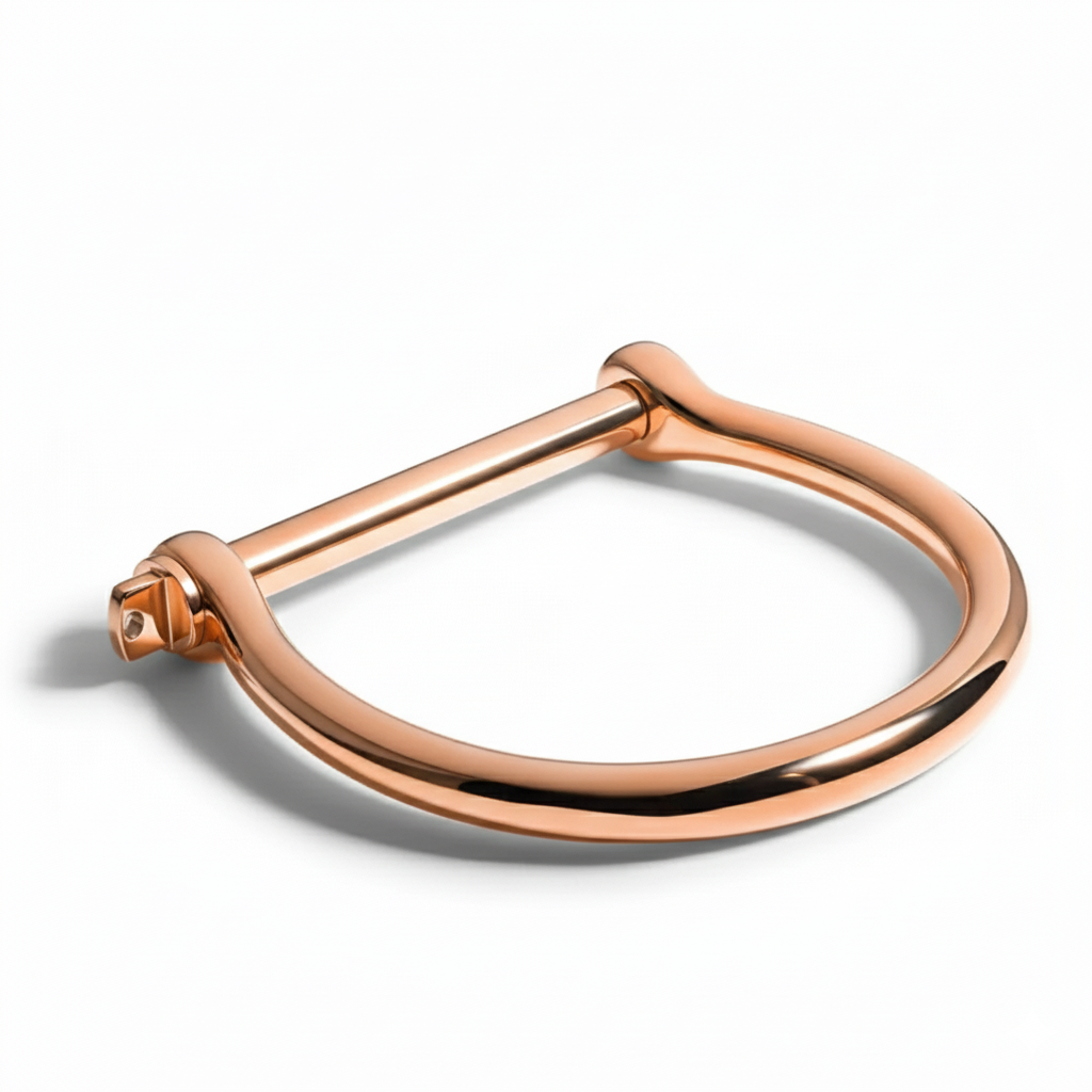 Roségold-Armband für Frauen - Eleganz