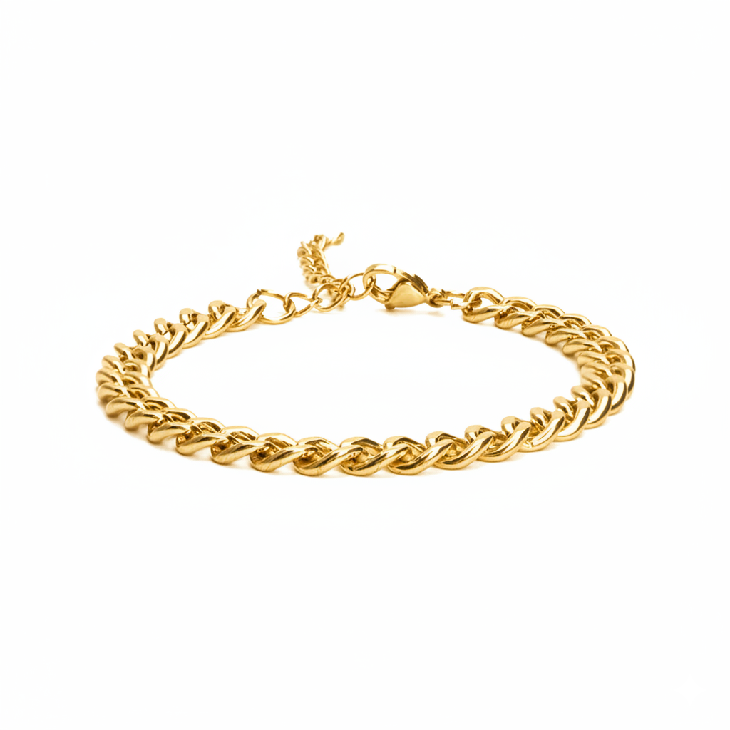 Mann Kubanische Kette Armband
