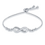 Unendliche Liebe - Sterling Silber Armband