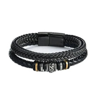 An meinen Sohn - Ich liebe dich - Armband