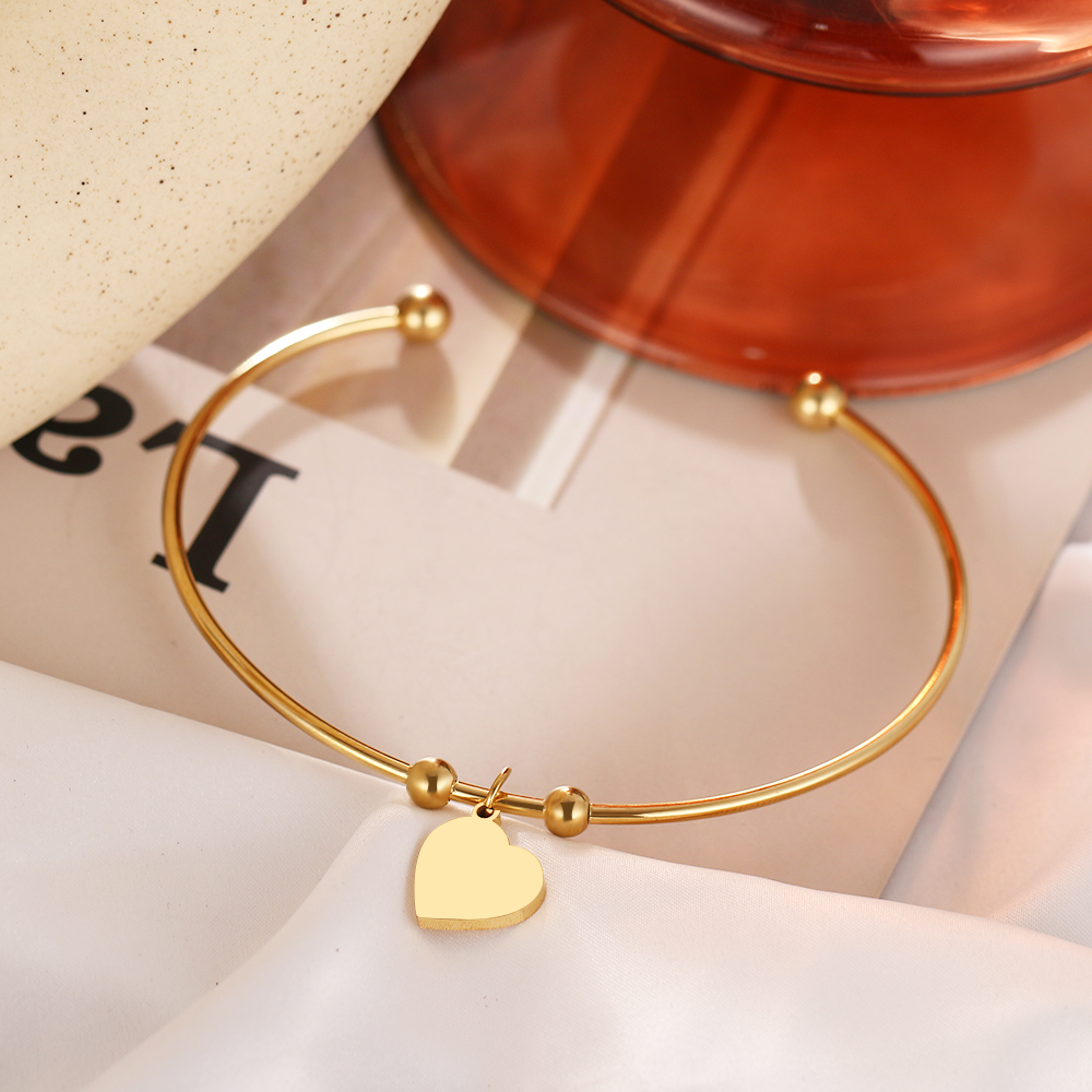 An meine Tochter – ich habe dieses Armband mit all meiner Liebe gefüllt - Gold