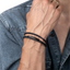 An meinen Sohn - Morsecode-Armband