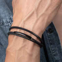 An meinen Sohn - Morsecode-Armband