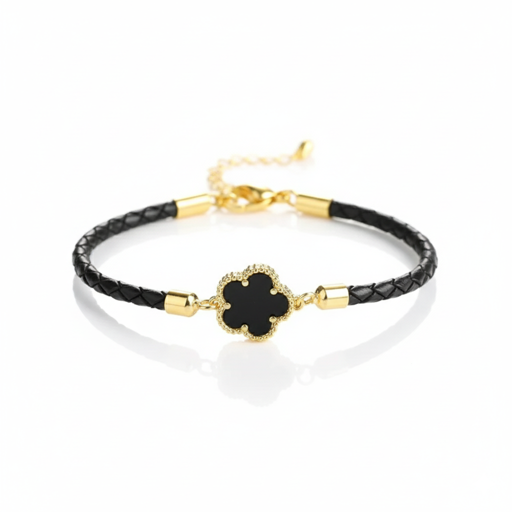 Eternal Luck Lederarmband