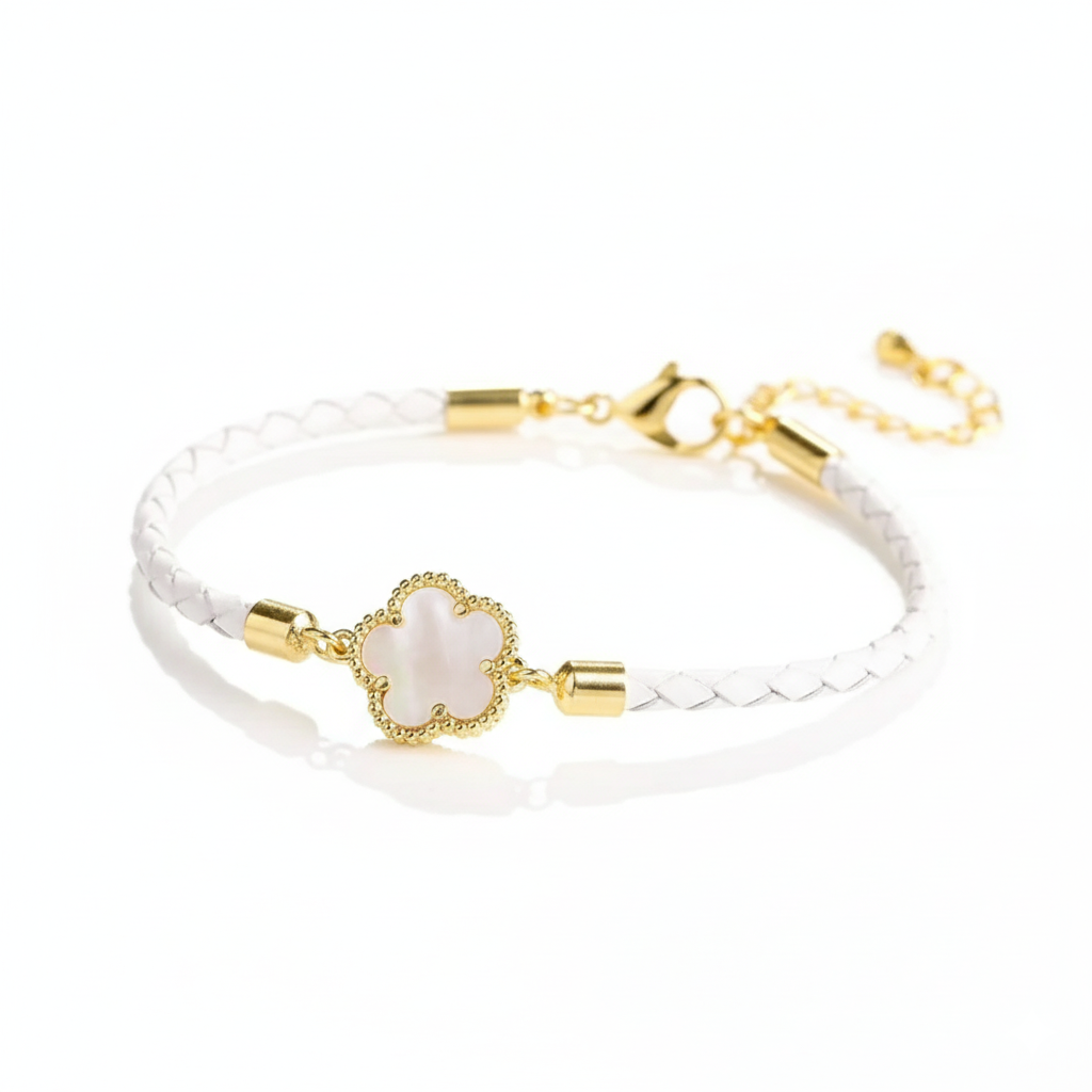 Eternal Luck Lederarmband