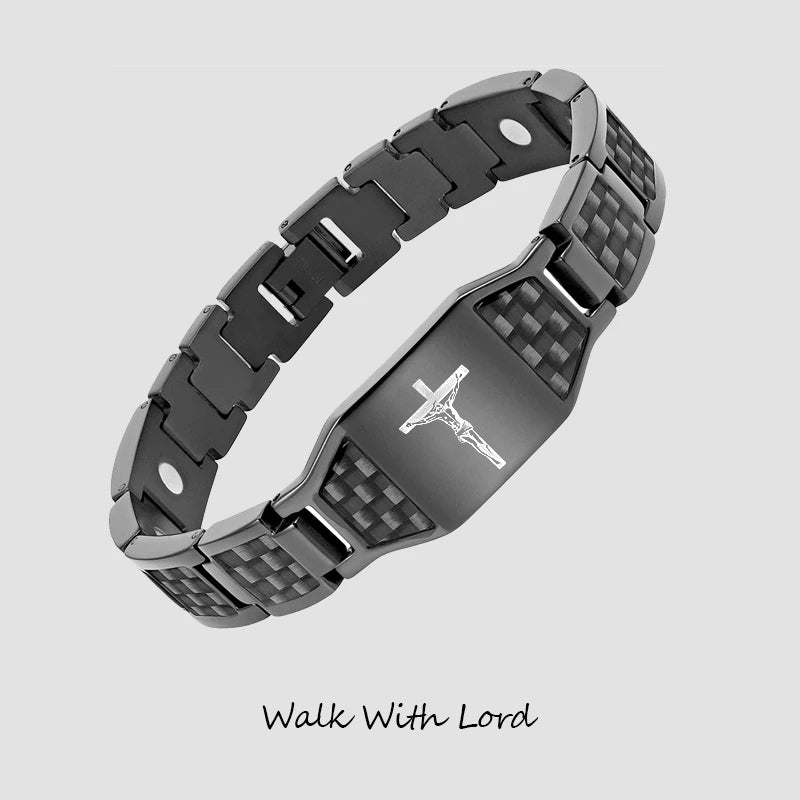 Mit dem Herrn gehen - Armband