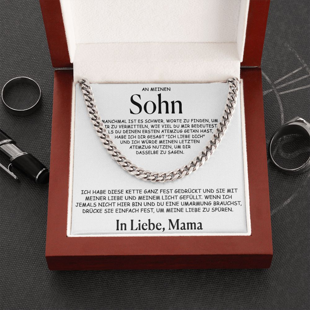 An meinen Sohn - In Liebe, Mama