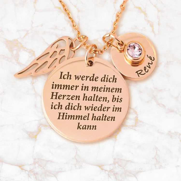 Ich Trage Dich In Meinem Herzen