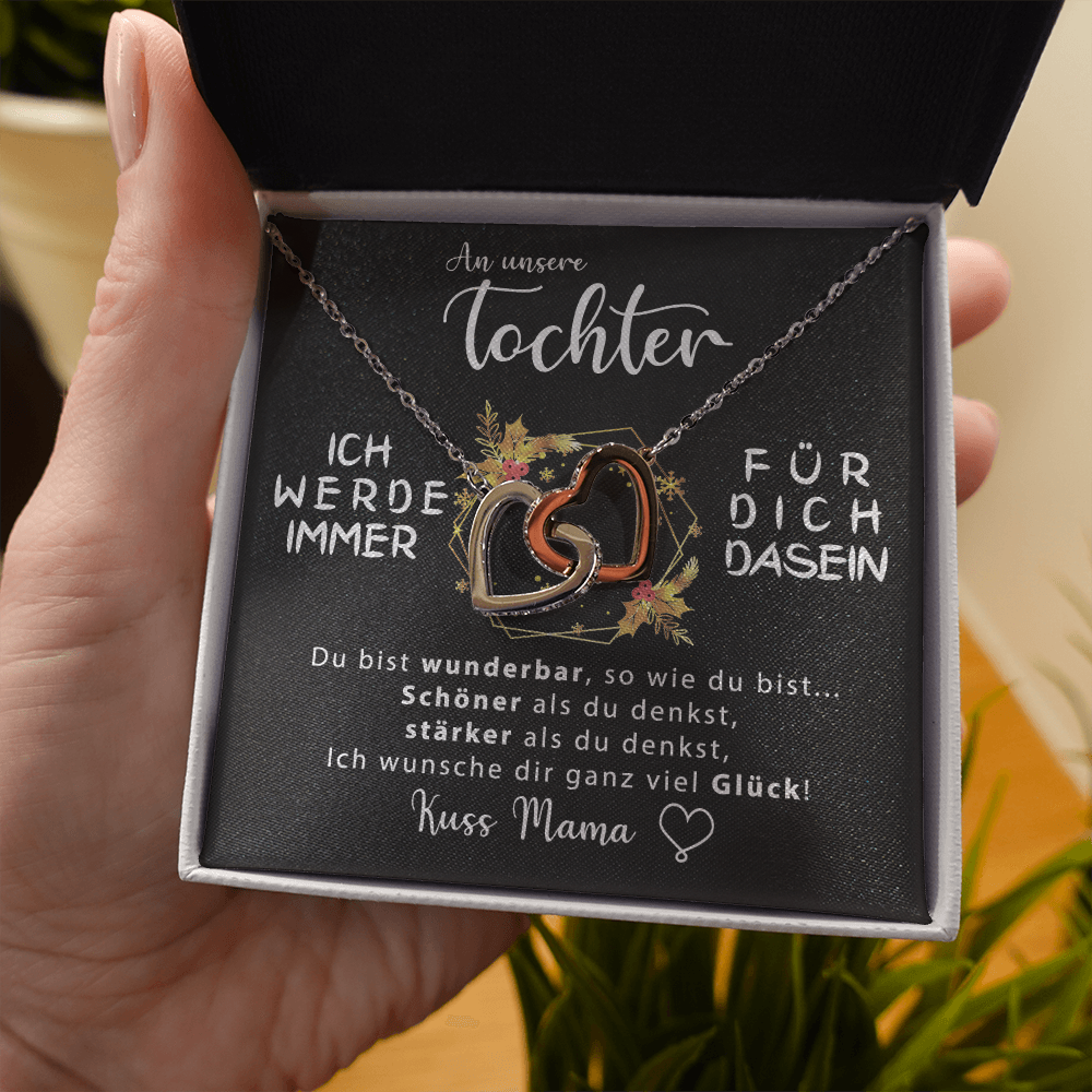 An Unsere Tochter - Kuss Mama